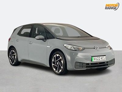 Used VW ID.3 Pro Performance 150 kW (204 HP) 2022 Grey Hatchback
