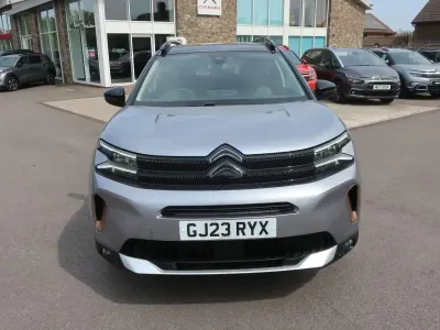 Used Citroën C5 Aircross PureTech 128 HP (94 kW) 2023 Grey SUV