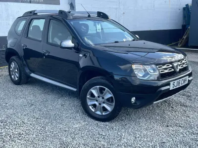 Begagnad Dacia Duster Lauréate 110 HK (80 kW) 2016 Svart SUV
