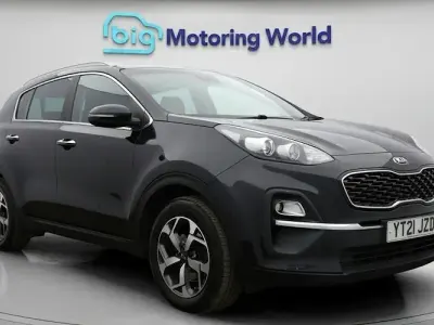 Used Kia Sportage 136 HP (100 kW) 2021 Black SUV