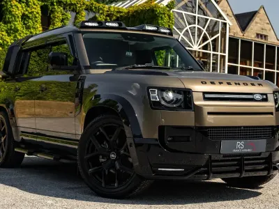 Used Land Rover Defender SE 2021 Brown SUV