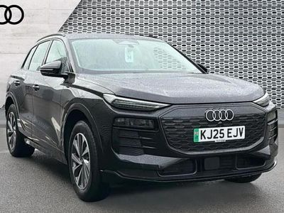 Used Audi Q6 e-tron Sport 285 kW (388 HP) 2025 Black SUV