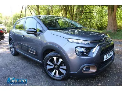 Used Citroën C3 PureTech 2023 Grey Hatchback