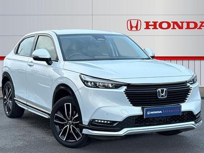 White Used 2021 Honda HR-V Advance SUV | £17,919 (Fair price)