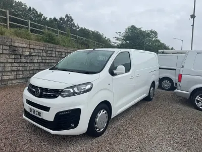 Used Vauxhall Vivaro Sportive 2022 White MPV