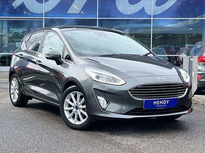 used Ford Fiesta 1.0 EcoBoost 95 Titanium 5dr