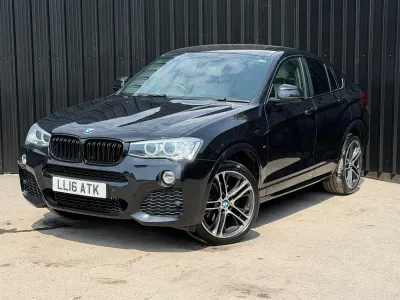 Used BMW X4 M Sport 190 HP (139 kW) 2016 Black SUV
