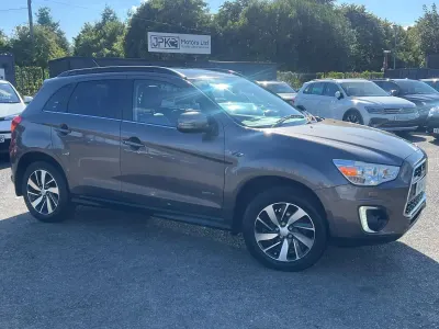 Used Mitsubishi ASX 2014 Brown SUV