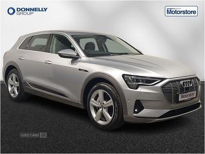 Used Audi e-tron Advanced 230 kW (313 HP) 2020 Silver SUV