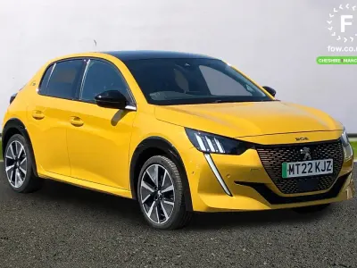 Used Peugeot e-208