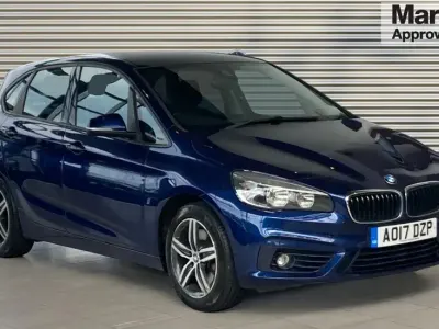 Used BMW 225 Sport Line 224 HP (164 kW) 2017 Blue