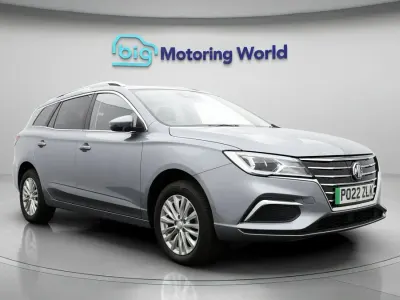 Used MG MG5 EV Exclusive 113 kW (154 HP) 2022 Silver Estate