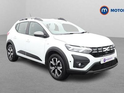 Used Dacia Sandero Journey 91 HP (66 kW) 2022 White Hatchback
