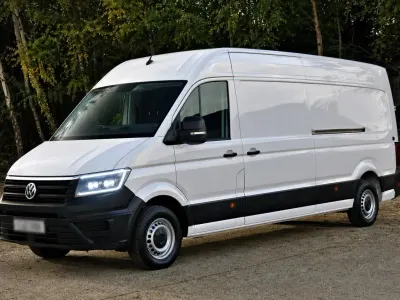 Usado VW Crafter 177 HP (130 kW) 2020 Branco Van