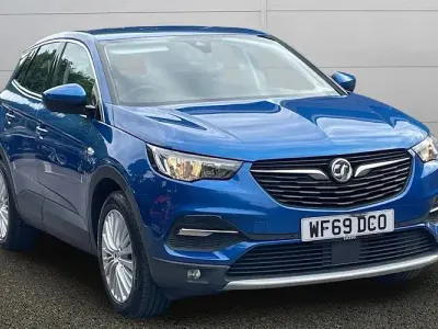 Używany Vauxhall Grandland X S 131 KM (96 kW) 2019 Niebieski SUV