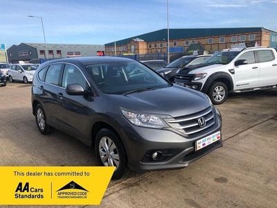 Grey Used 2013 Honda CR-V SE SUV | £4,357 (A bit pricey)