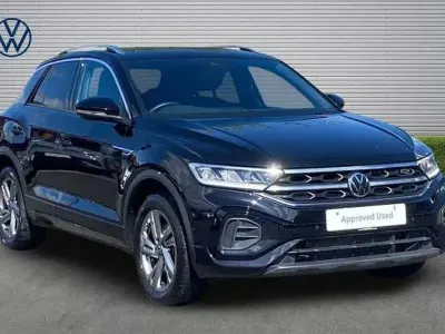 Used VW T-Roc R-line 150 HP (110 kW) 2025 Black SUV