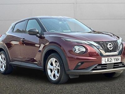 Used Nissan Juke N-Connecta 117 HP (86 kW) 2020 SUV