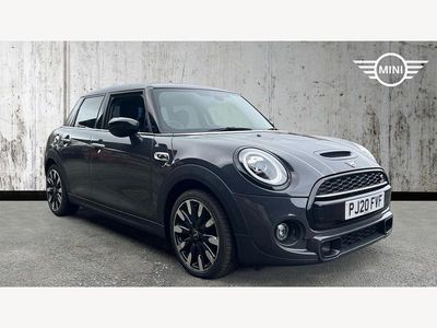 Used Mini Cooper S Exclusive 192 HP (141 kW) 2020 Grey Hatchback