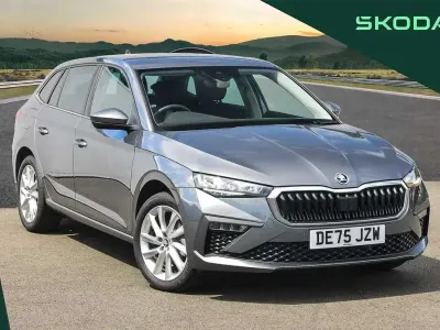 New Skoda Scala SE L 115 HP (84 kW) 2025 Graphite grey metallic Hatchback