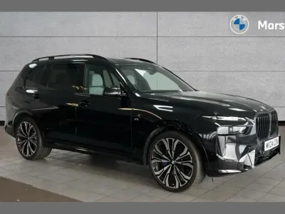 Used BMW X7 M Sport 380 HP (279 kW) 2024 Black SUV