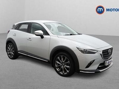 Silver Used 2019 Mazda CX-3 Inclusive SUV | £13,199 (Fair price)