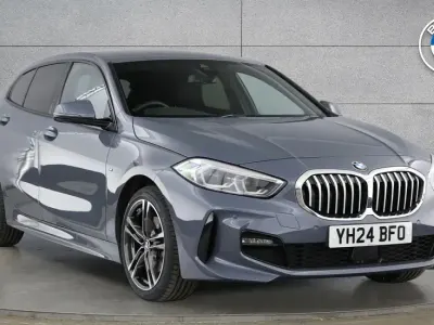 Used BMW 118 M Sport 134 HP (98 kW) 2024 Grey Hatchback