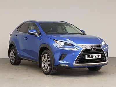 used Lexus NX300h 2.5 5dr CVT [Premium Pack]