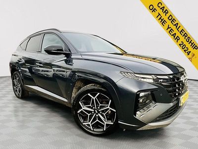 Grey Used 2022 Hyundai Tucson N Line SUV | £20,298 (Fair price)