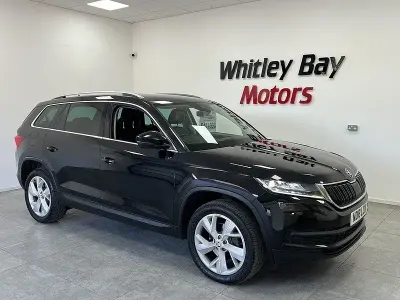 Begagnad Skoda Kodiaq 150 HK (110 kW) 2018 Svart SUV