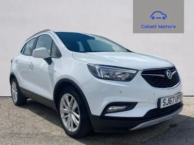 Used Vauxhall Mokka X Active 140 HP (102 kW) 2017 White SUV