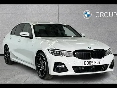 Used BMW 320 M Sport 181 HP (133 kW) 2019 White Sedan