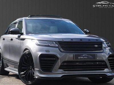 Second-hand Land Rover Range Rover Velar First Edition 300 CP (220 kW) 2017 Gri SUV