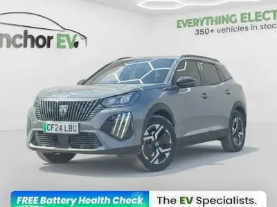 Used Peugeot e-2008