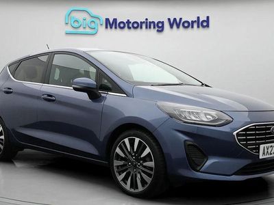 Used Ford Fiesta Titanium X 125 HP (91 kW) 2021 Hatchback