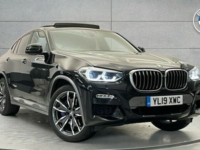 Used BMW X4 M Sport 187 HP (137 kW) 2019 Black SUV