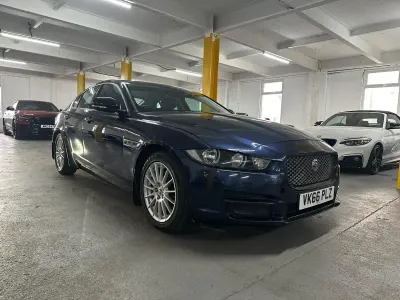 Used Jaguar XE