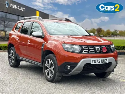 Usado Dacia Duster Prestige 100 HP (73 kW) 2022 Laranja SUV