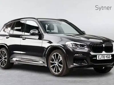 Used BMW X3 M Sport 187 HP (137 kW) 2021 Grey SUV