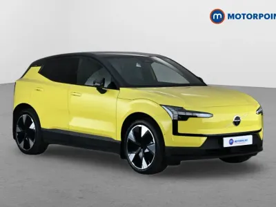 Used Volvo EX30 Ultra 200 kW (272 HP) 2024 Yellow SUV