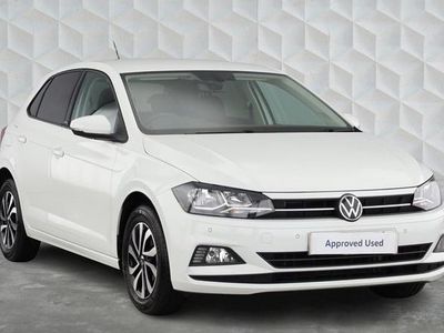 Used VW Polo Active 95 HP (69 kW) 2021 White Hatchback