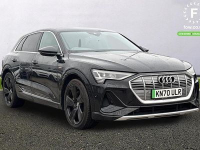 Black Used 2020 Audi e-tron Comfort SUV | £19,499 (A bit pricey)