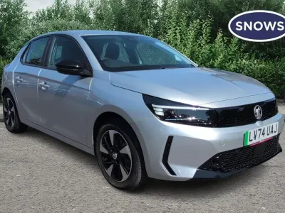 Used Vauxhall Corsa-e Design Edition 100 kW (136 HP) 2024 Silver Hatchback