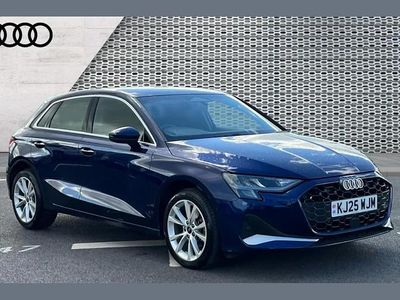 Used Audi A3 Sport 113 HP (83 kW) 2025 Blue Hatchback
