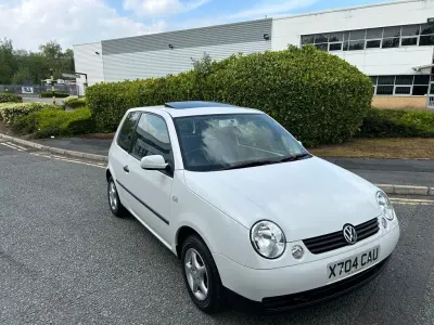 Used VW Lupo 50 HP (36 kW) 2000 White Hatchback