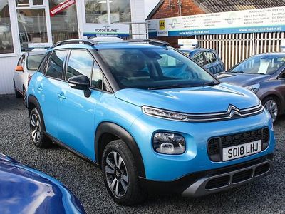 Used Citroën C3 Aircross Feel 110 HP (80 kW) 2018 Blue SUV