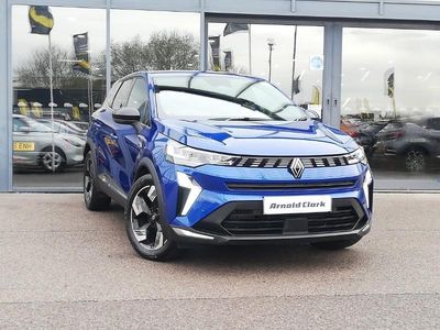 Used Renault Symbioz Techno 140 HP (102 kW) 2025 Blue SUV