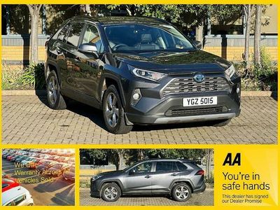 Grey Used 2020 Toyota RAV4 Estate | £15,500 (Fair price)