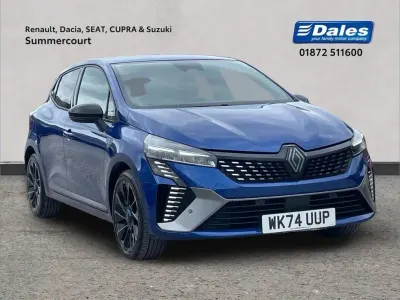 Used Renault Clio V Esprit Alpine 140 HP (102 kW) 2024 Blue Hatchback