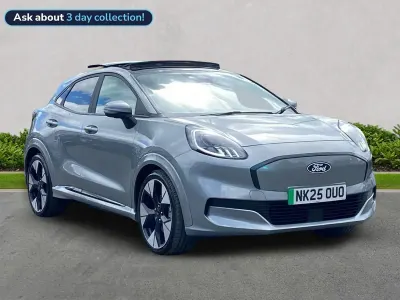 Gebraucht Ford Puma Premium 122 kW (167 PS) 2025 Silber SUV